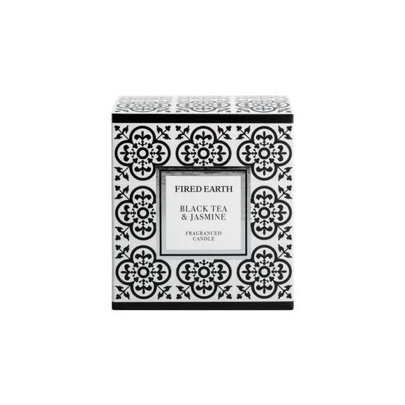 Fired Earth Black Tea & Jasmine Candle 3