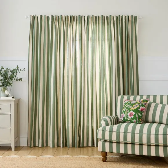 Beatrice Stripe Multiway Curtains 4