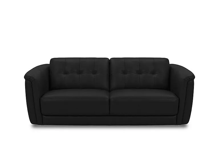 Monarch 3 Seater Leather Sofa