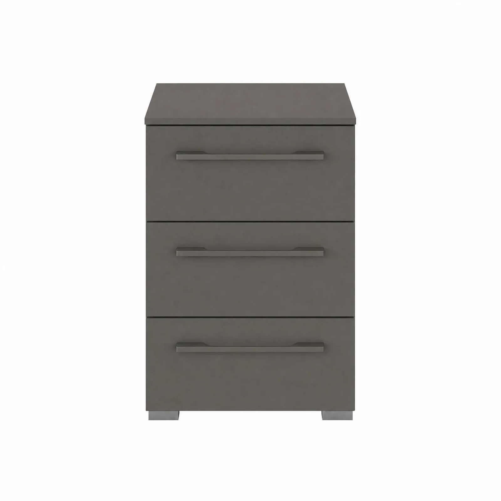Arvada 3 Drawer Bedside 40X61X42Cm Table Wood | Barker & Stonehouse 3