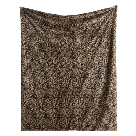 Fusion Leopard Throw Blanket 150cm x 200cm 2