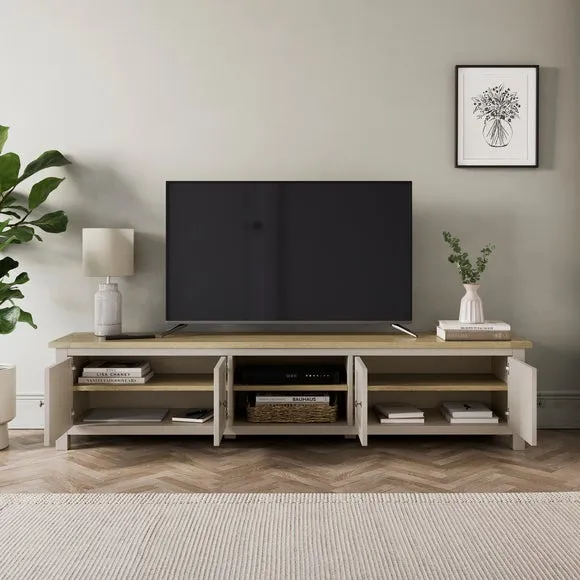 Olney Super Wide TV Unit for TVs up to 60" 2