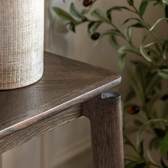 Cedar & Sage Hanley Parquet Console Table 3