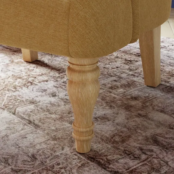 Arianna Button Back Accent Chair 4