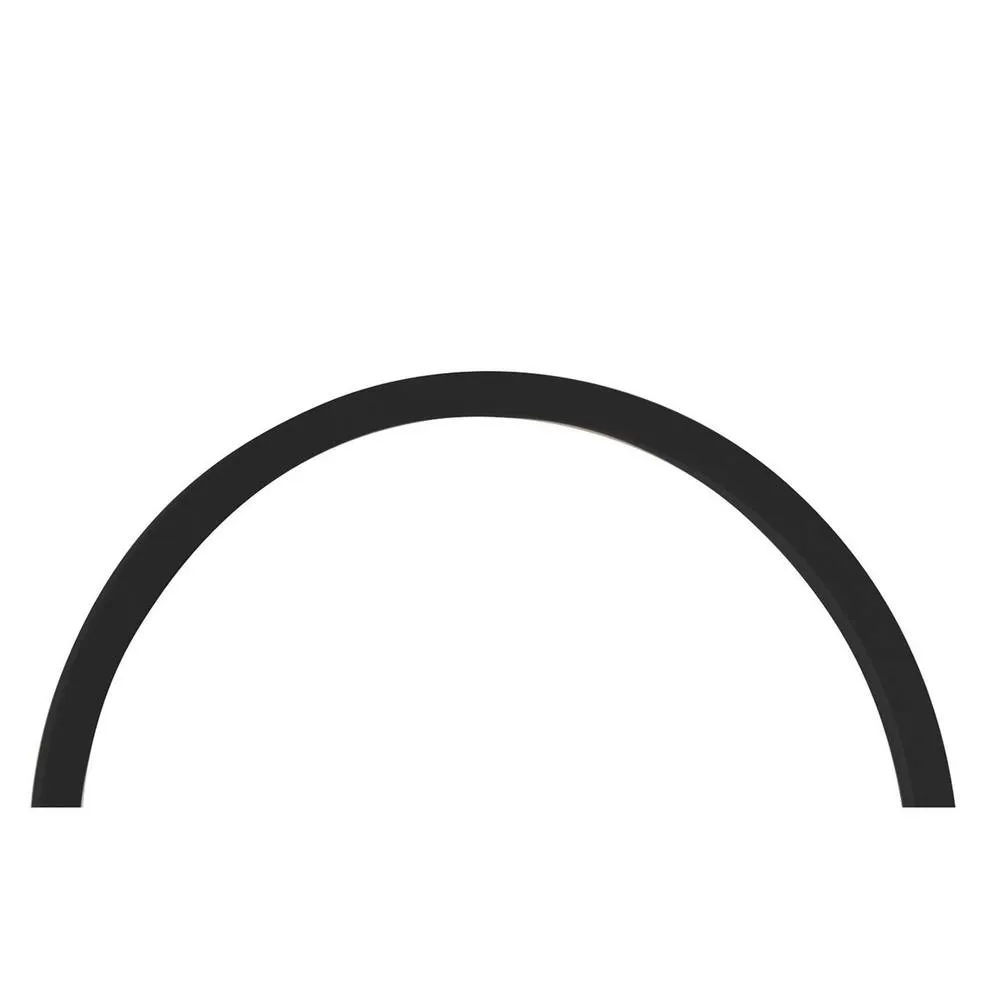 Netlighting Mural Wall Lamp Circles 24W 3000K 1440lm Matt Black 3yrs Warranty 5