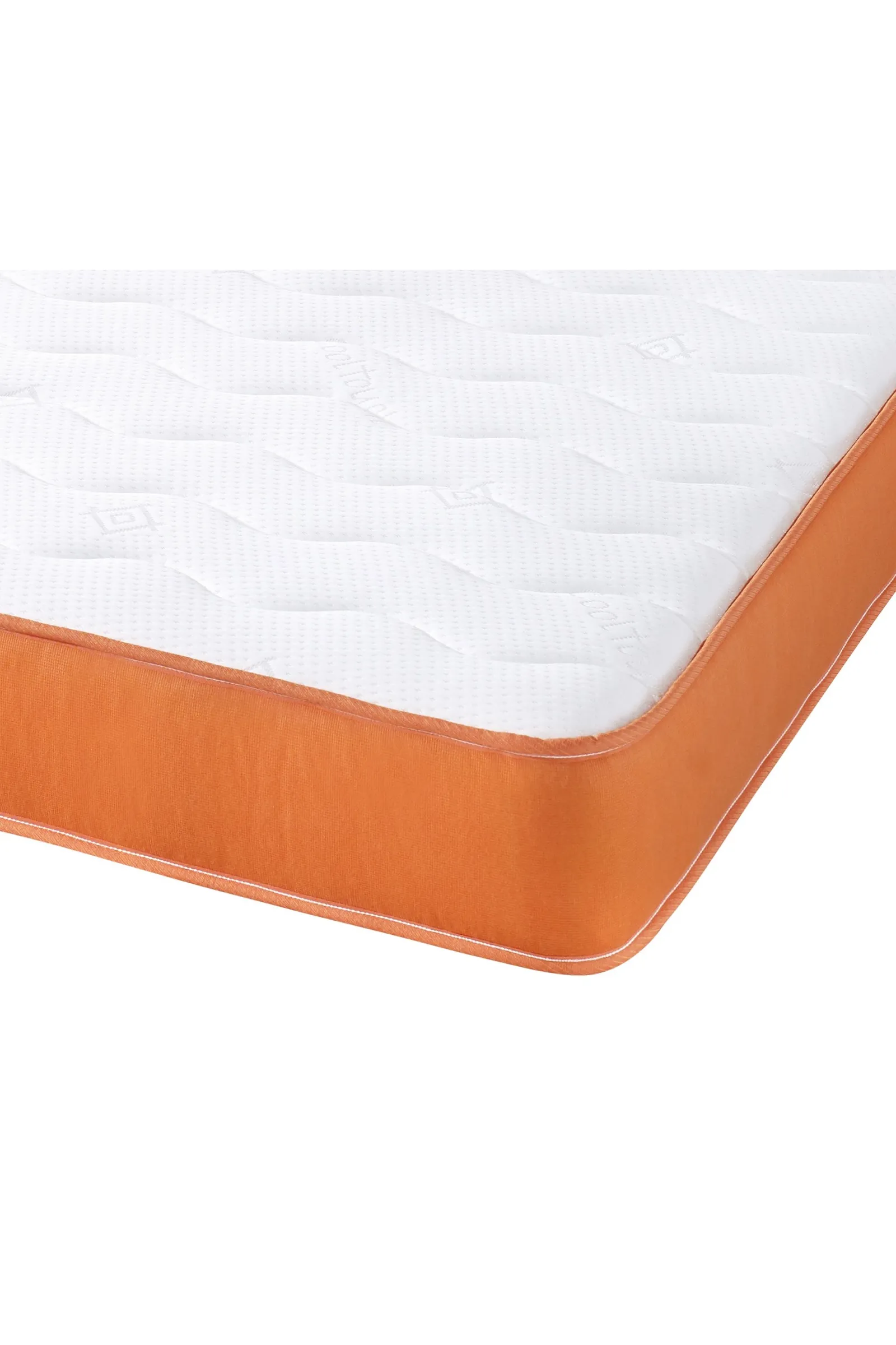 eXtreme Comfort Ltd 18cm Hybrid Memory Foam Spring Mattress CoolTouch Cover in Orange 3