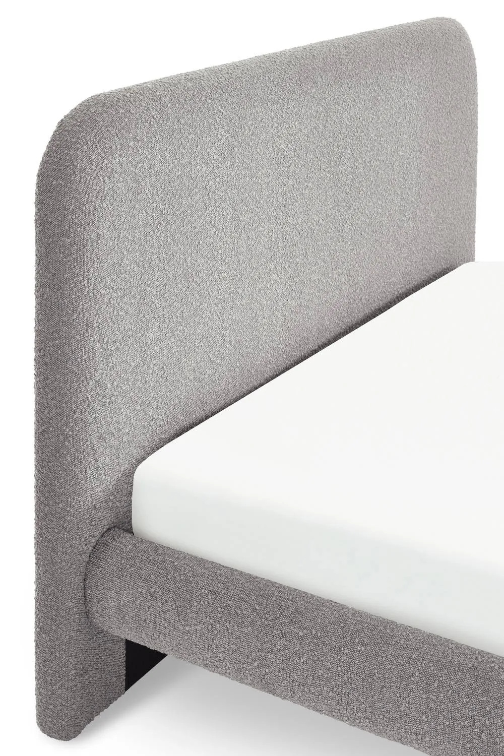 Julian Bowen Hannah Upholstered Bed in Grey 4