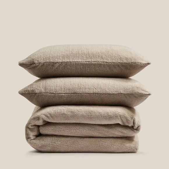 Teddy Duvet Cover and Pillowcase Set 3
