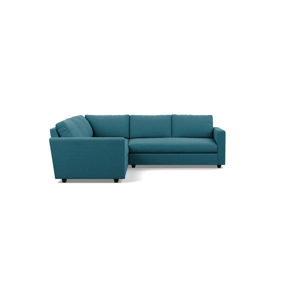 Heal's Nimbus II Large Corner Sofa Brushed Cotton Cadet