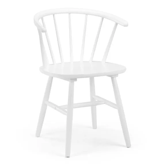 Modena Set Of 2 Dining Chairs, Rubberwood 3