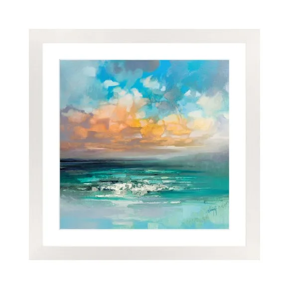 The Art Group Hebridean Waters Framed Print 2