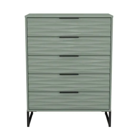 Tuxford 5 Drawer Chest 2