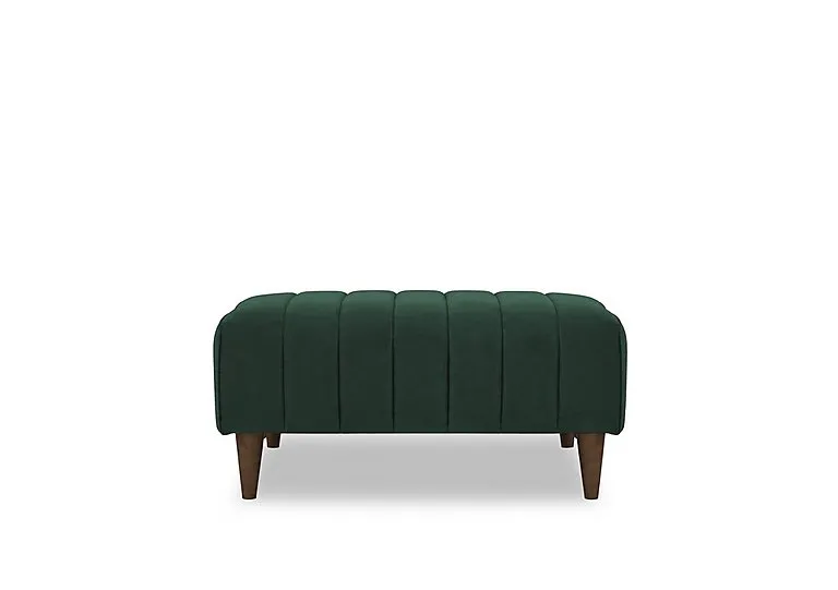 Margo Fabric Bench Footstool - Living Room Furniture - In Time for Christmas