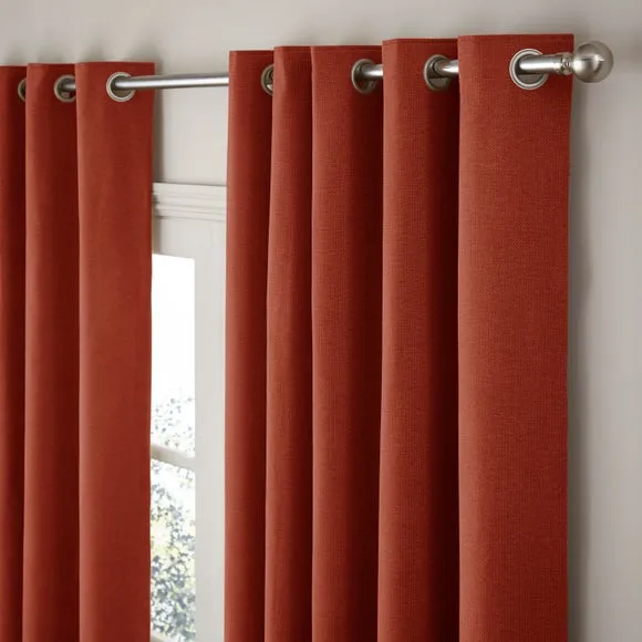 Wynter Thermal Eyelet Curtains 1