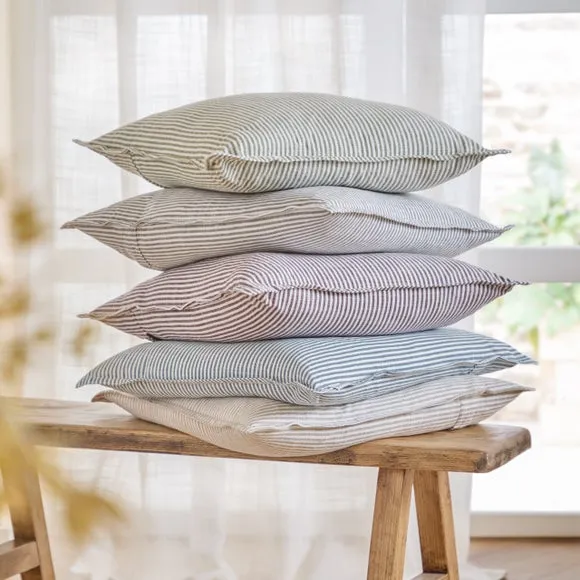 Yard Truro Cotton Square Cushion 6