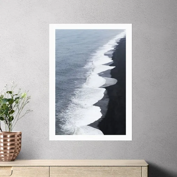 East End Prints The Warmest Blue Print by Honeymoon Hotel 1