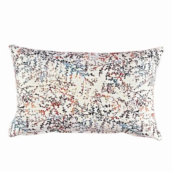 Daro Tapestry Winter Cream Rectangular Cushion 2