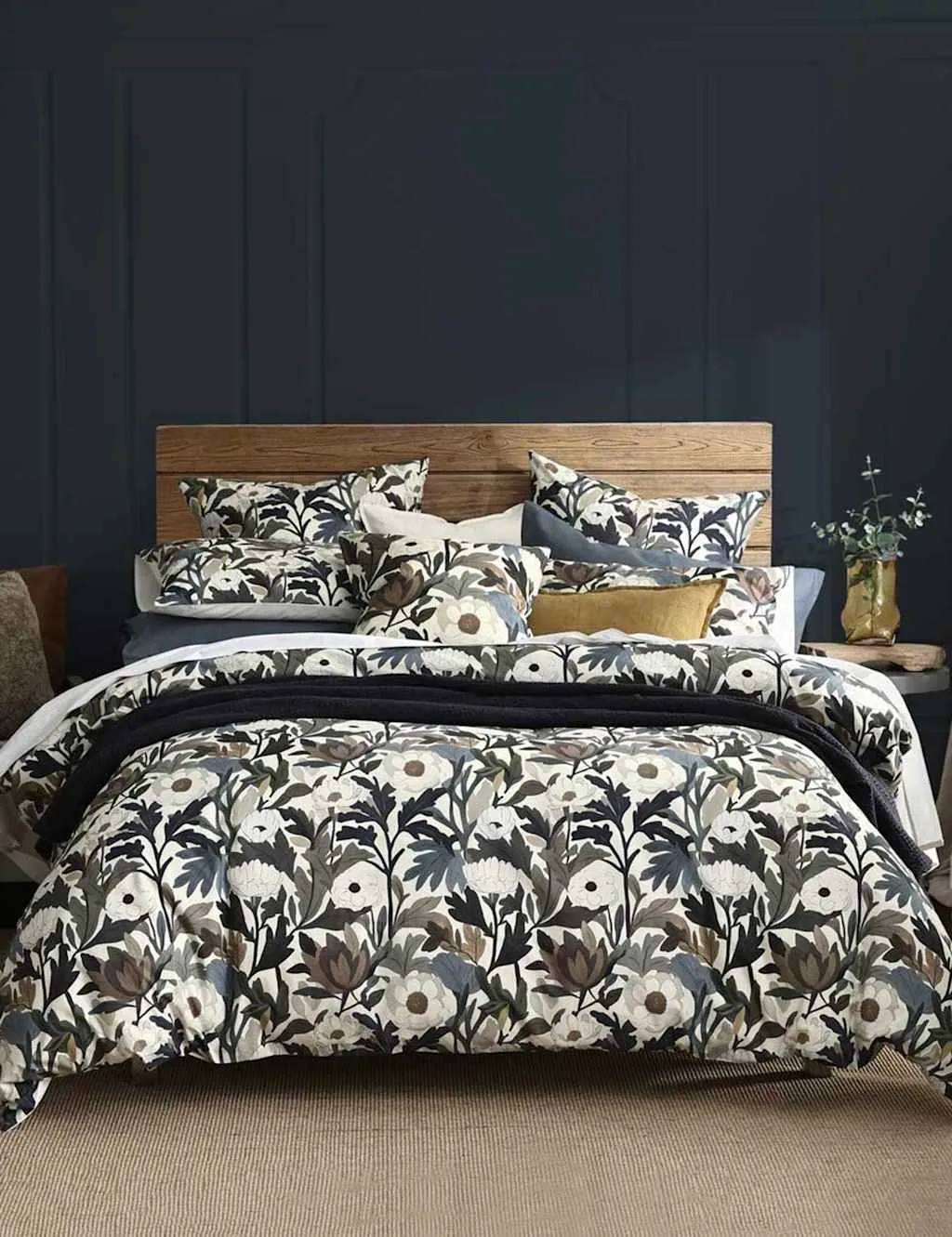 MM Linen Pure Cotton Harriet Floral Bedding Set Multi