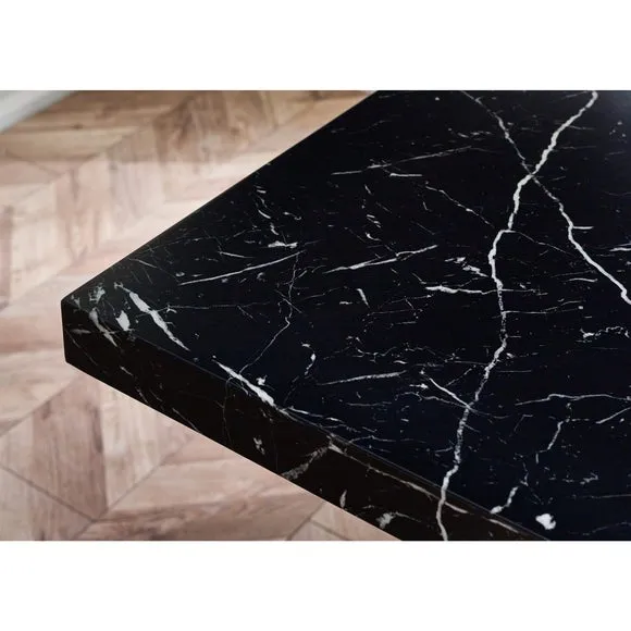 Rome Rectangular Dining Table 6