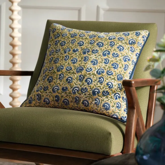 Chedworth Luxurious Velvet Square Cushion