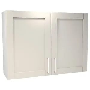 Wickes Ohio Porcelain Shaker Wall Unit - 1000mm