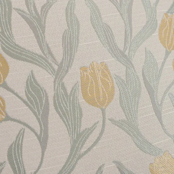 Tulip Jacquard Square Cushion 2