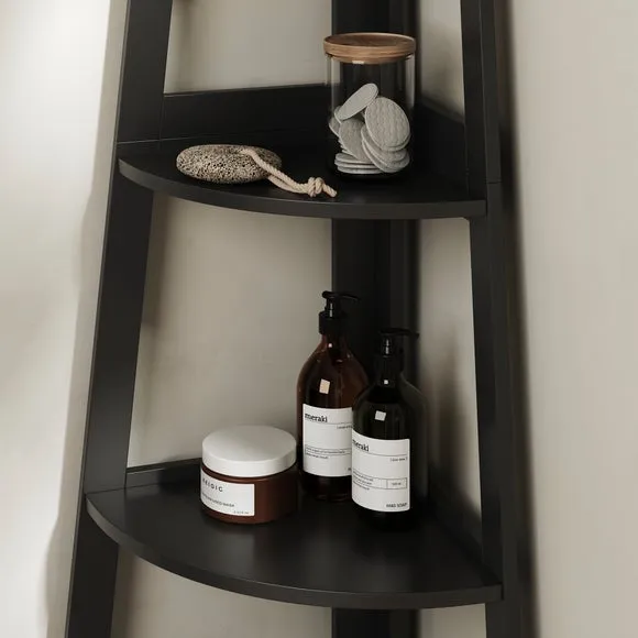 Nautical Corner Ladder Shelving Unit 3