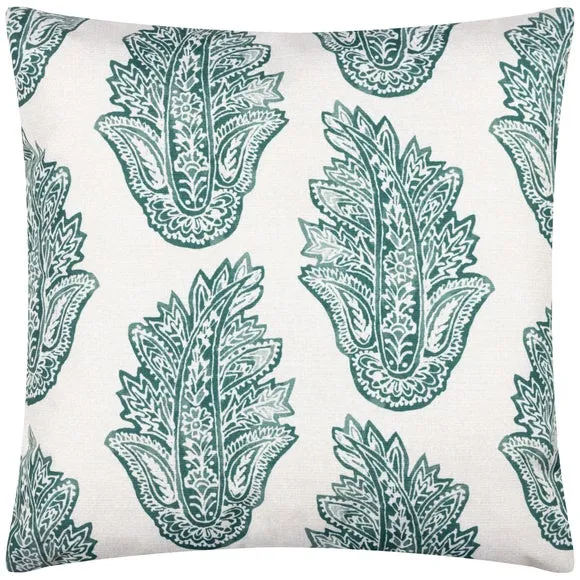Paoletti Kalindi Paisley Outdoor Cushion 2