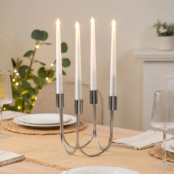 Chandelier Style Multi Arm Candlestick Holder 1