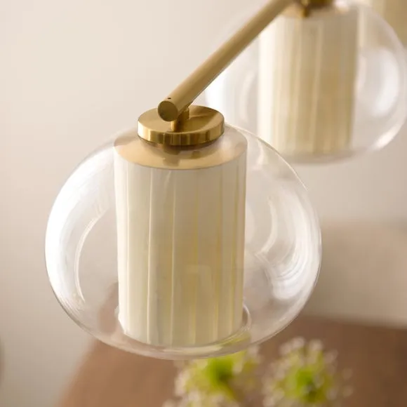 Harnell 3 Light Adjustable Diner Ceiling Light 3