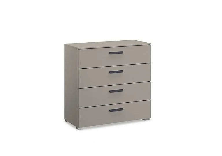 Dante 4 Drawer Décor Wide Chest