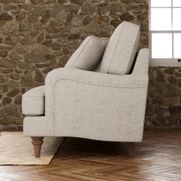 Beatrice II Basketweave 3 Seater Sofa Bed 3