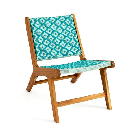 Sophie Robinson Pavilion Peacock Garden Chair 3