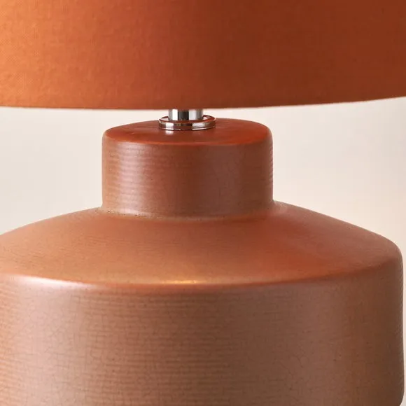 Pacific Lifestyle Elure Crackle Effect Table Lamp 2