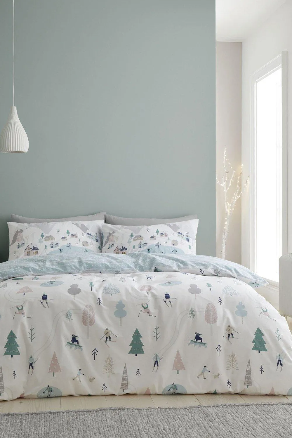 Winter Fun Super King Duvet Set