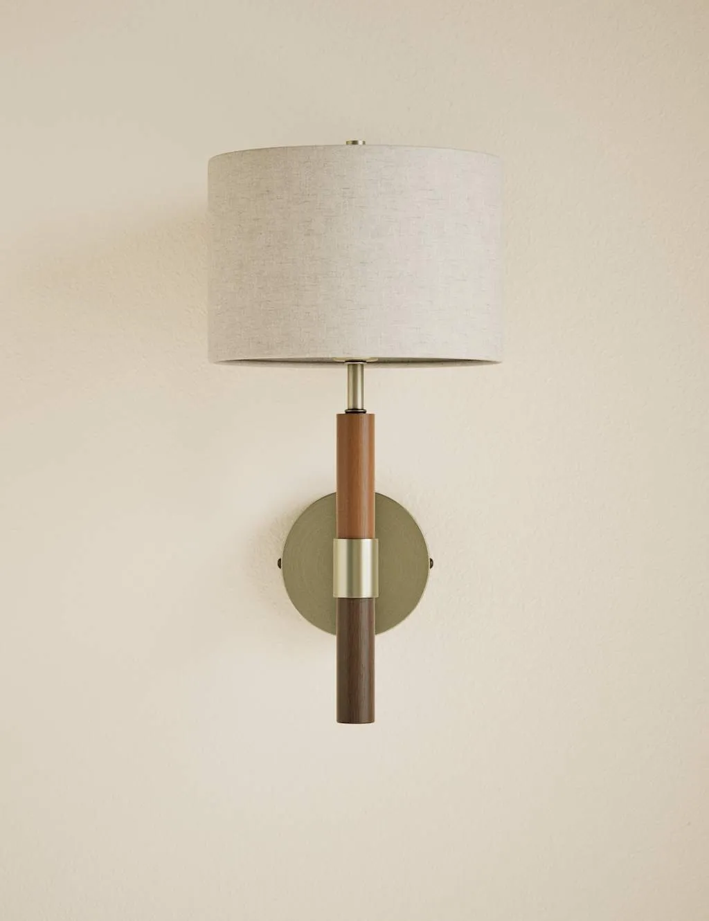 M&S Marlowe Wall Light Natural
