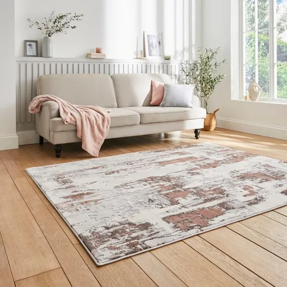 Apollo Marble Effect Rug 1