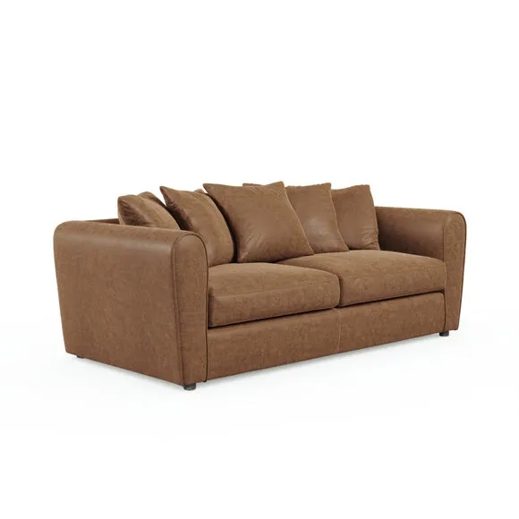 Blake Arizona Faux Leather 3 Seater Sofa 6