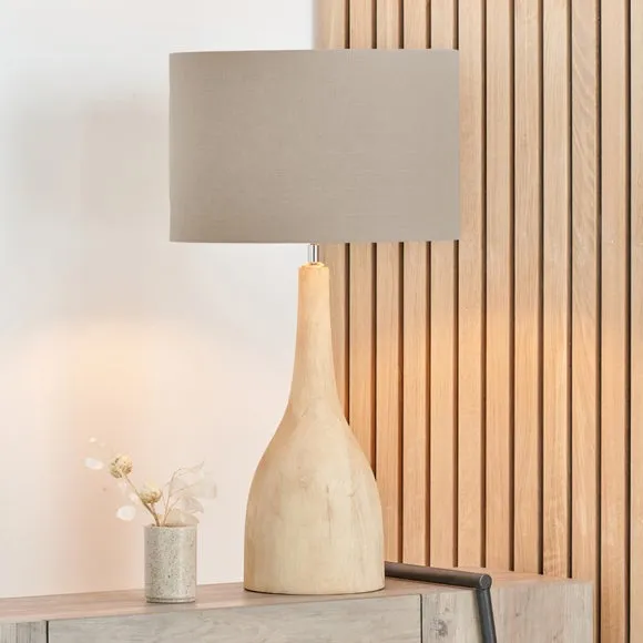 Pacific Lifestyle Corella Curved Table Lamp 1