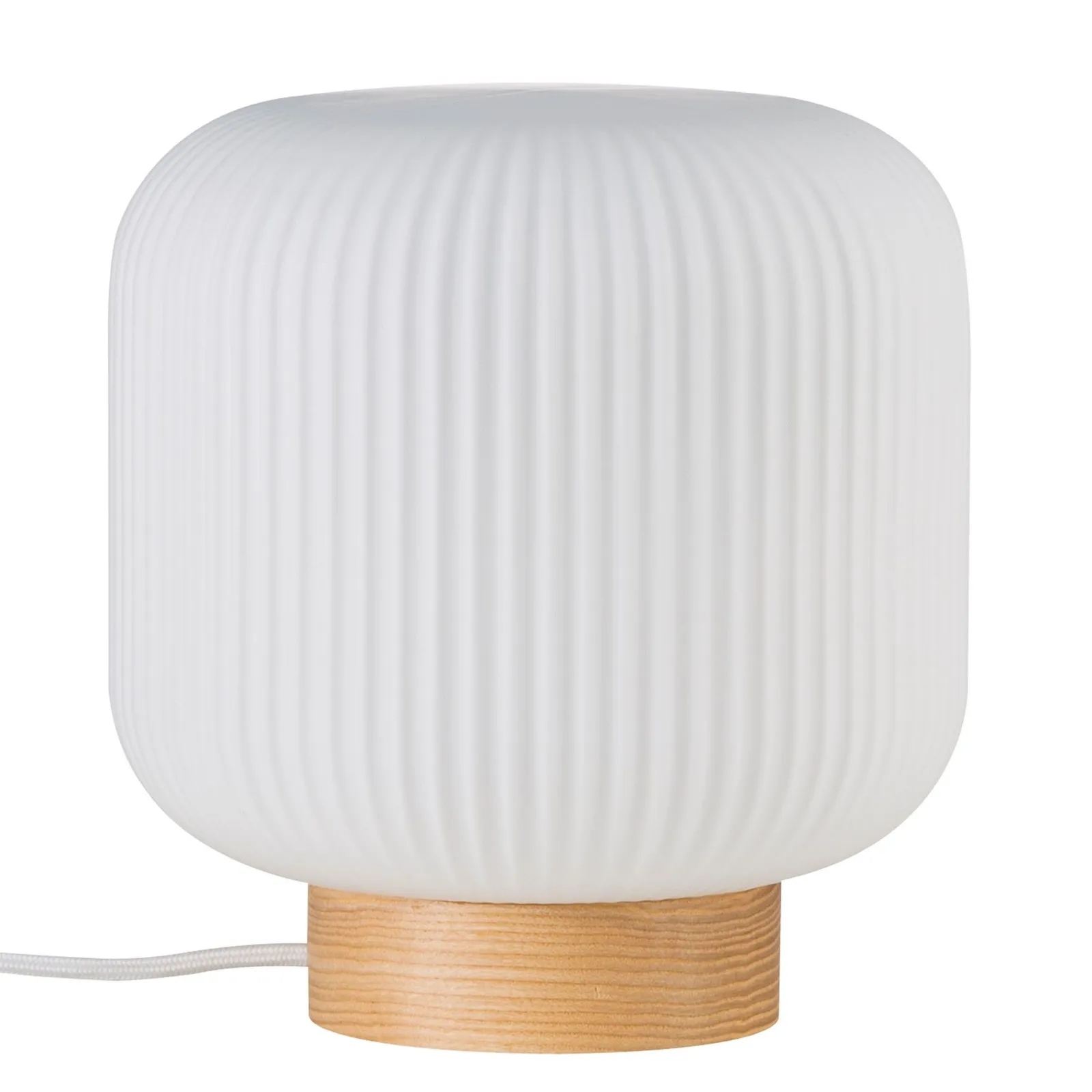 Nordlux Milford Table Lamp Brown Glass Livingroom E27 2