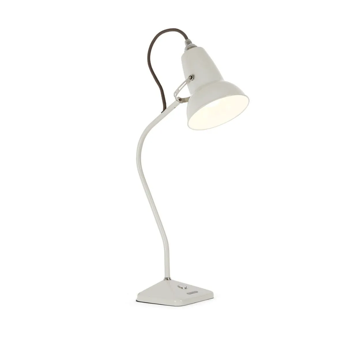 Anglepoise Original 1227 Mini Table Lamps Linen White