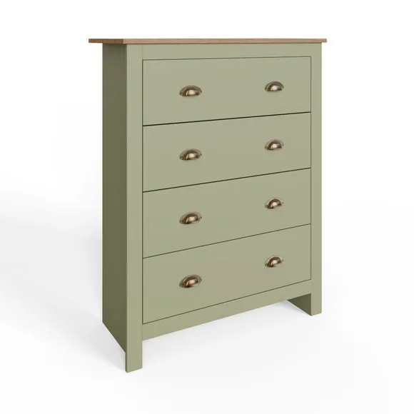 Lancaster 4 Piece Bedroom Furniture Set 2