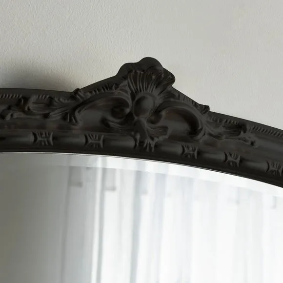 Yearn Victoria Arched Bevelled Overmantel Wall Mirror 2