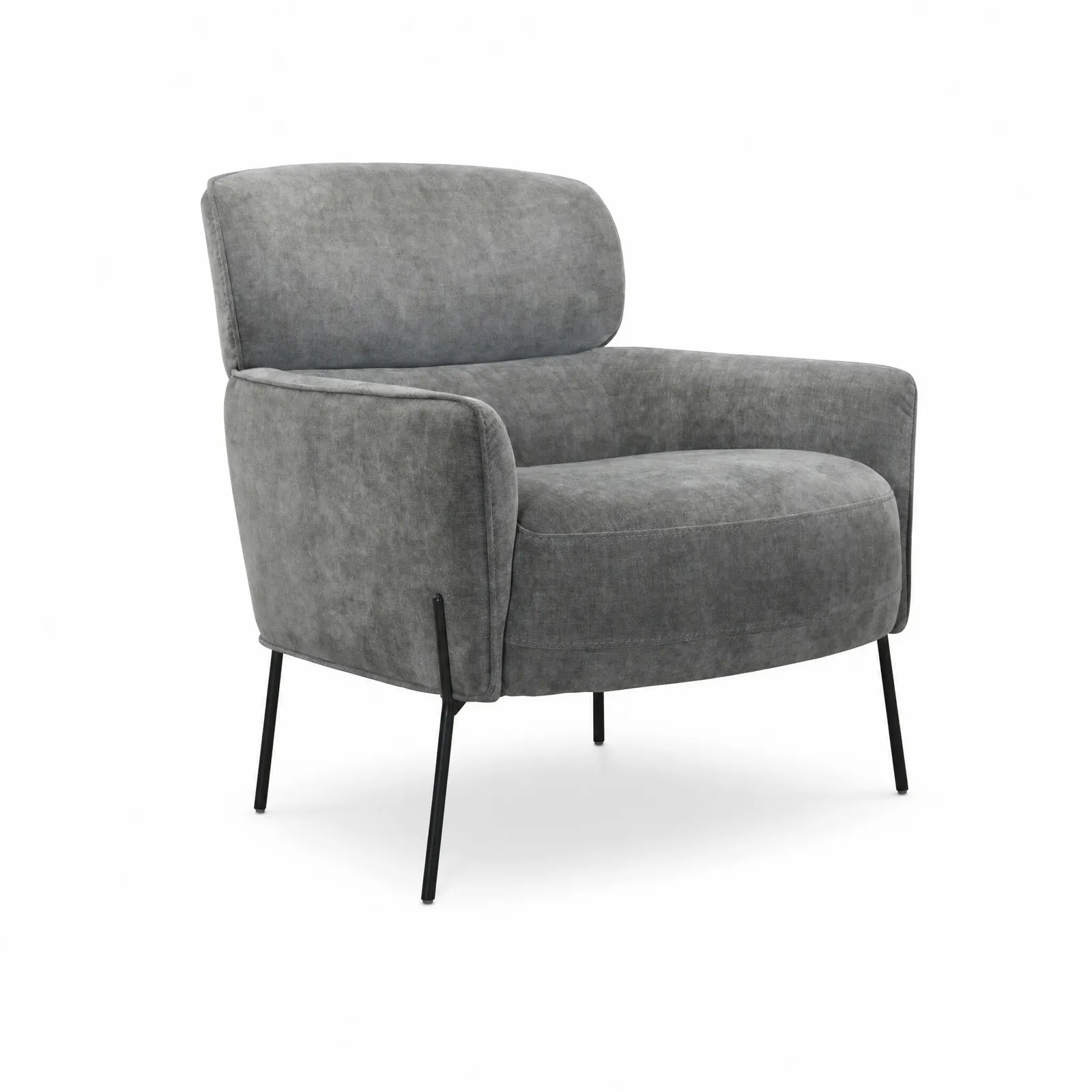 Lido Armchair, Grey Fabric | Barker & Stonehouse 6
