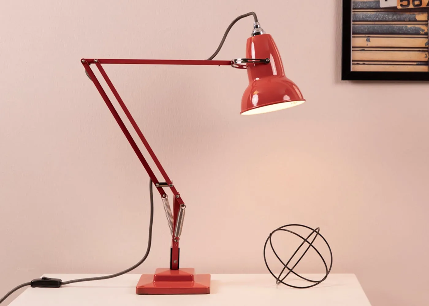 Heal's Original 1227 Desk Lamp Jet Black 4