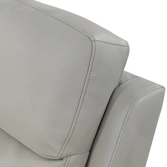 Aspire Kingsmere Leather Power Recliner 2 Seater Sofa 6