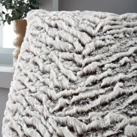 Catherine Lansfield Wolf Square Cushion 4