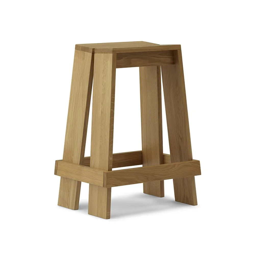 Normann Copenhagen Let Barstool 65cm Oak 2