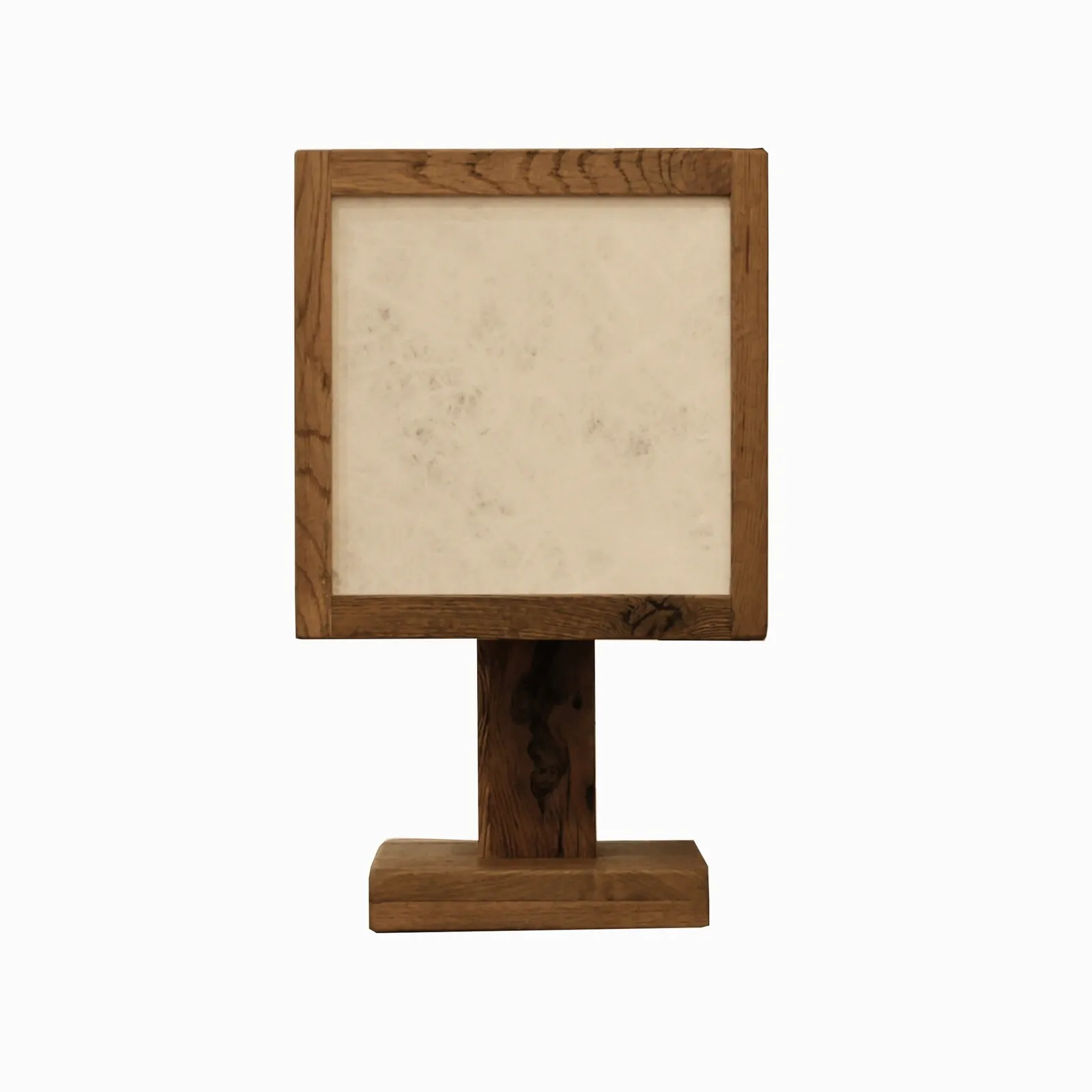 Chinese Style Table Lamp 30X30X50Cm, White Oak | Barker & Stonehouse 3