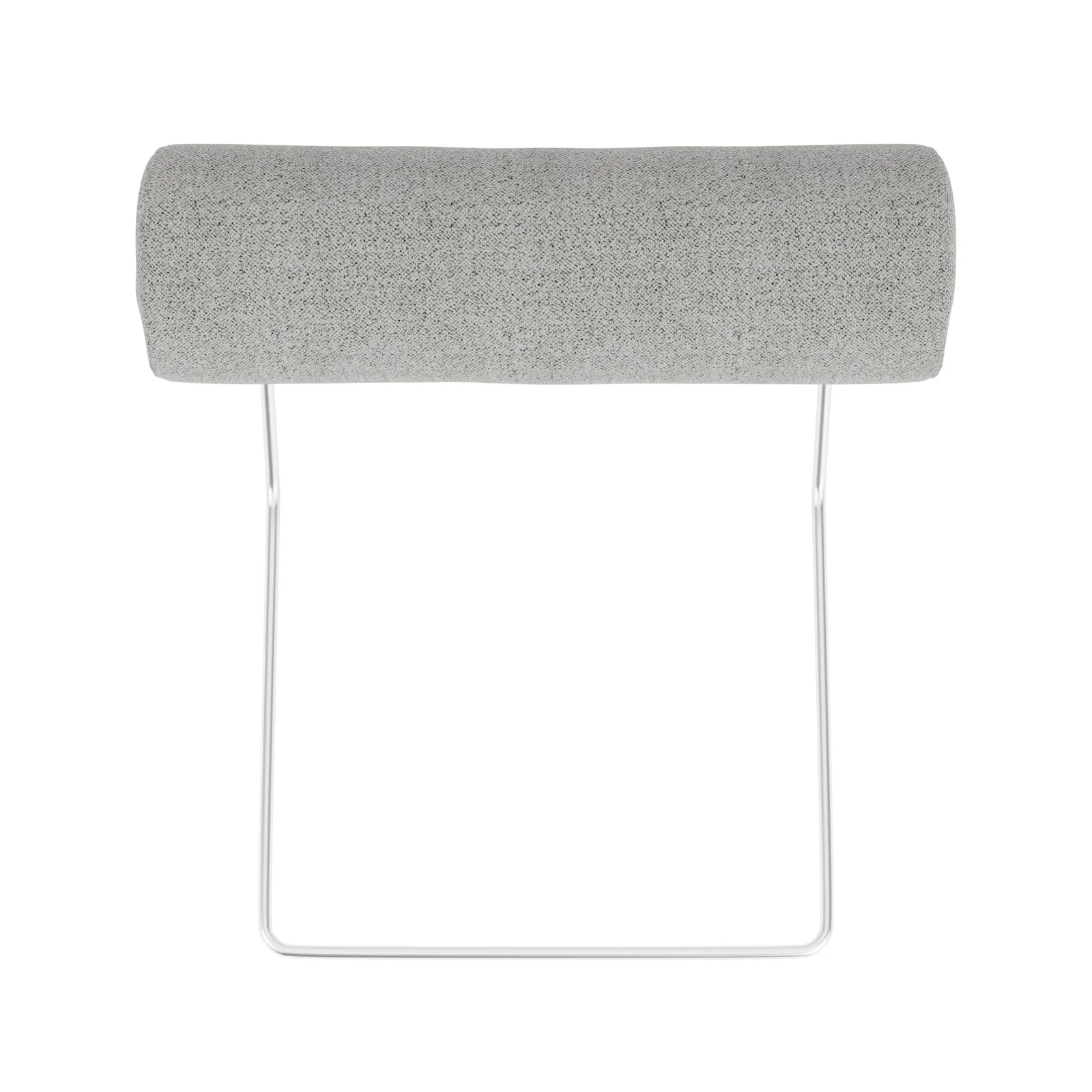 Zoe Boucle Headrest Light Grey